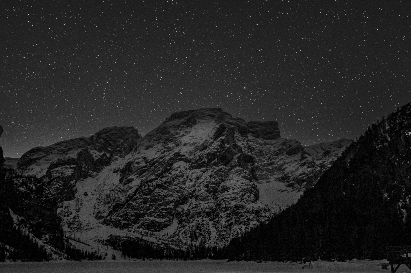 Mountains & moving trains